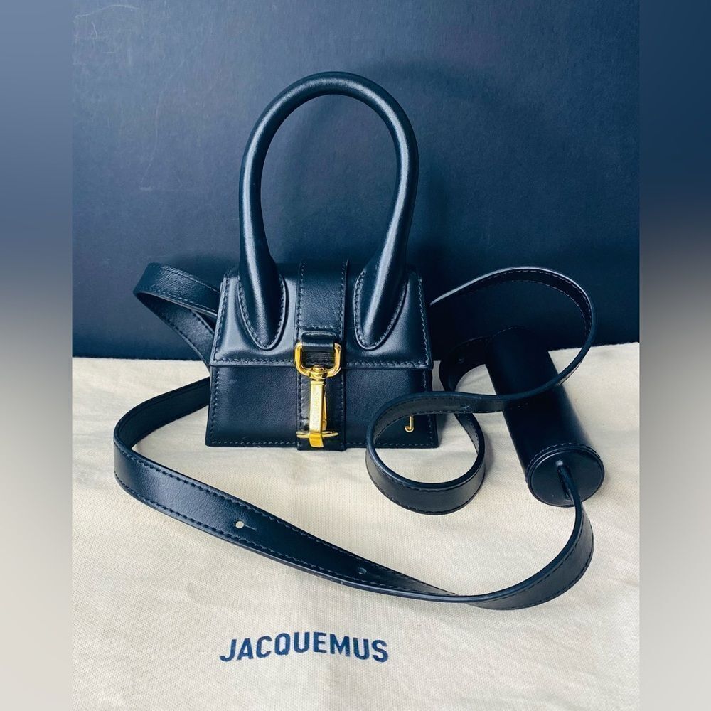 Jacquemus Le Chiquito Montagne crossbody/shoulder mini